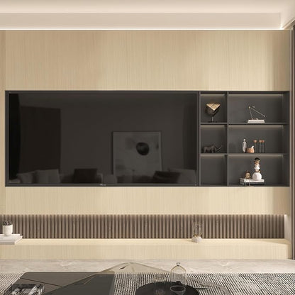 BOMENG White Oak Wood Contact Paper Peel and Stick Light Oak Wallpaper - Image 7