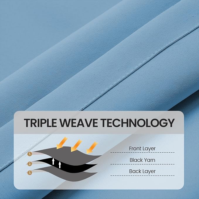 Blackout Heat Blocking Window Shades - Image 6