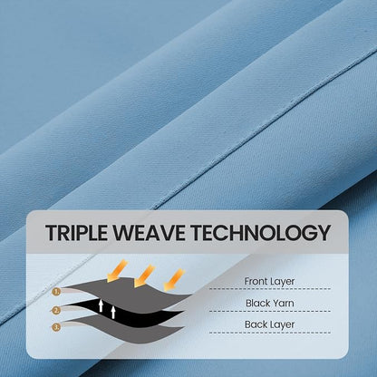Blackout Heat Blocking Window Shades - Image 6