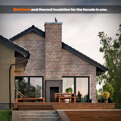 IZODEKOR 3D Wall Panels Brick Effect - Image 4