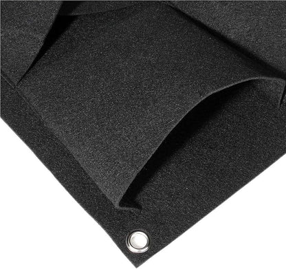 Ogrmar 18 Pockets Vertical Wall Garden Planter Plant Grow Bag - Image 7