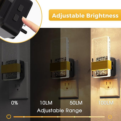 L LOHAS LED Night Light, 2 Pack 3CCT Night Lights Plug Into Wall, - Image 4