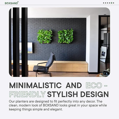 BOXSAND-12 Vertical Wall Planter - Image 9