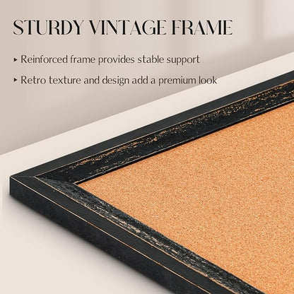 Cork Board Bulletin Board - Image 3