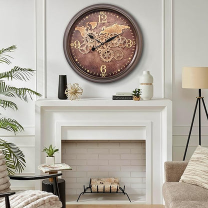 CLXEAST 24 Inch Large Wall Clock - Image 4