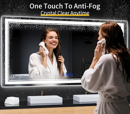 72"x36" LED Bathroom Mirror - Image 3