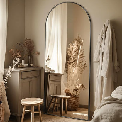 Full Length Mirror, Tall Mirrors Body Floor Mirror - Image 2