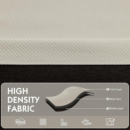 FMFUNCTEX 100% Beige Blackout Curtains - Image 4