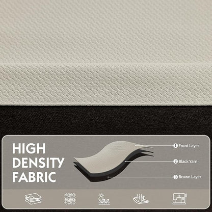 FMFUNCTEX 100% Beige Blackout Curtains - Image 4