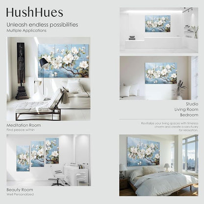 6-Pack Art Acoustic Panels 72x48 Inches Large Decorative Acoustic Panels - Image 5
