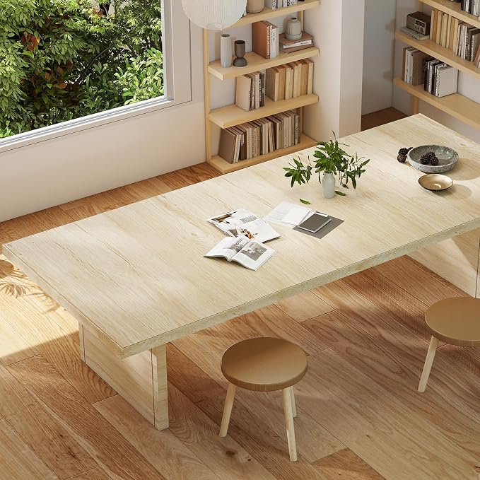 Vinjiasin Natural Wood Grain Wallpaper Wood Contact Paper Peel and Stick Oak - Image 4