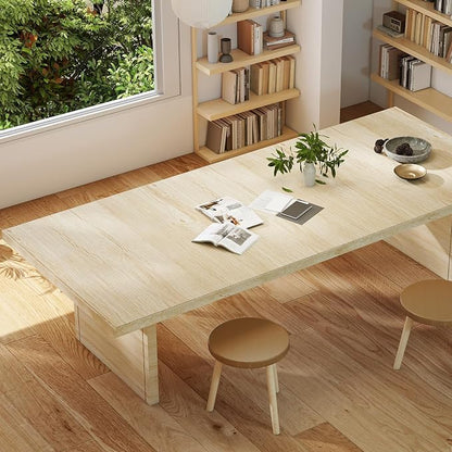 Vinjiasin Natural Wood Grain Wallpaper Wood Contact Paper Peel and Stick Oak - Image 4