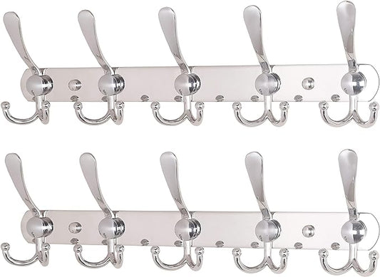 Dseap Wall Mounted Coat Rack by Dseap