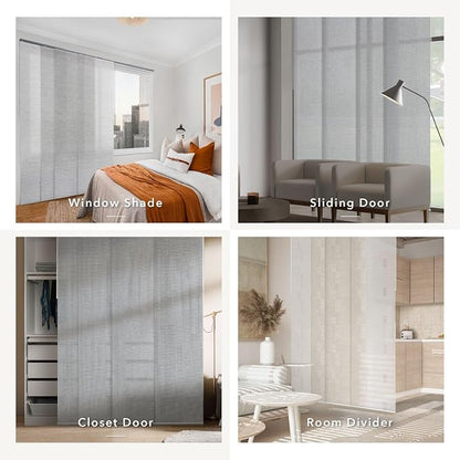 GoDear Design Adjustable Panel Track Blinds - Image 7