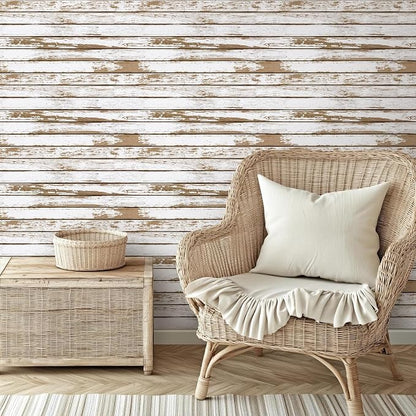 Commomy Faux Wood 3D Wall Panels - Image 9