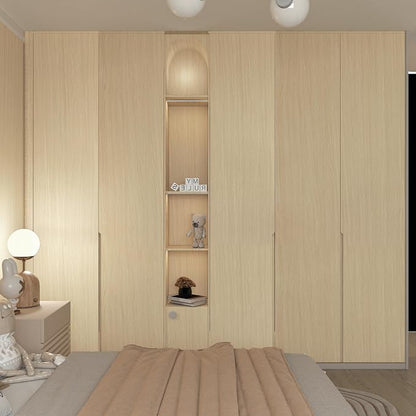 BOMENG Large White Oak Wood Wallpaper Light Oak Contact Paper Peel and Stick - Image 6
