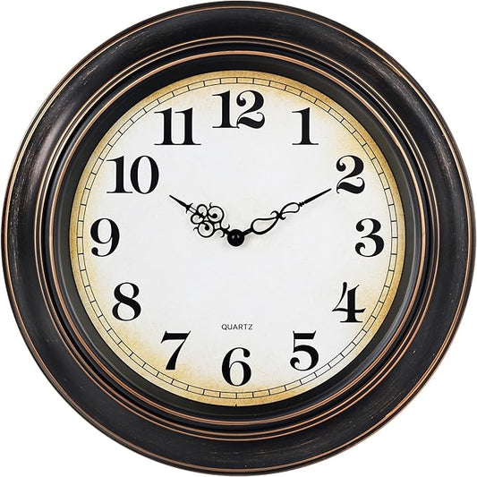 Yoiolclc 18 Inch Retro Large Wall Clock by YoiolclcWallClock