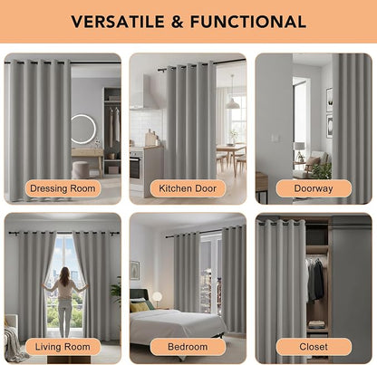 BONZER Room Dividers Curtain - Image 5