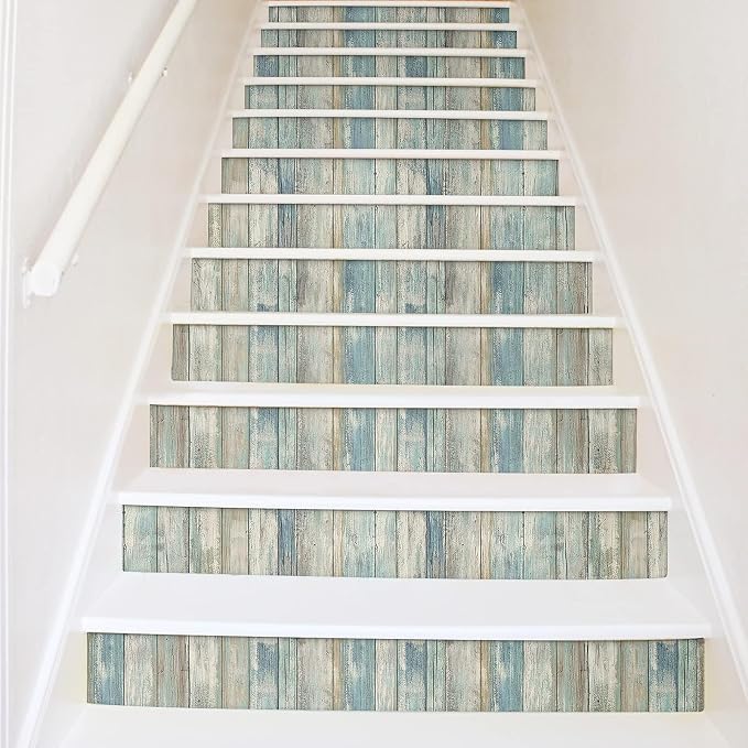 practicalWs Peel and Stick Wallpaper 17.71" x 236.2" Wood Wallpaper Wood - Image 9