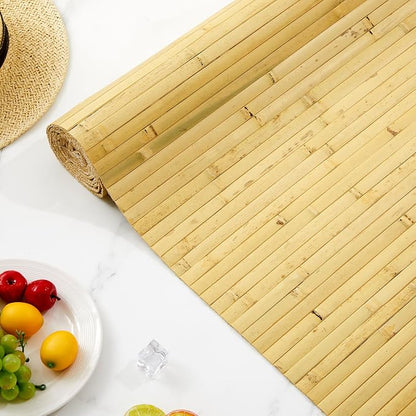 Juexica 2 Pcs Natural Bamboo Wall Panel - Image 6