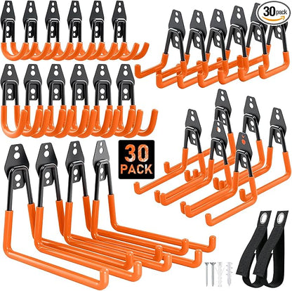 Housolution Steel Garage Hooks by Housolution