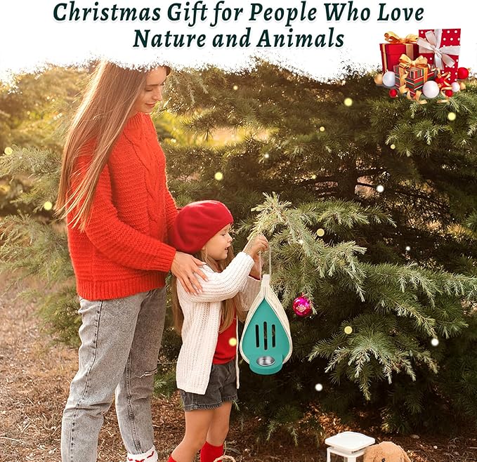 2 Pcs Butterfly House and Feeder, Wooden Hanging Butterfly House for Garden, Natural Butterfly Habitat with Butterfly Puddler for Bugs, Butterflies, Moths, Lacewings