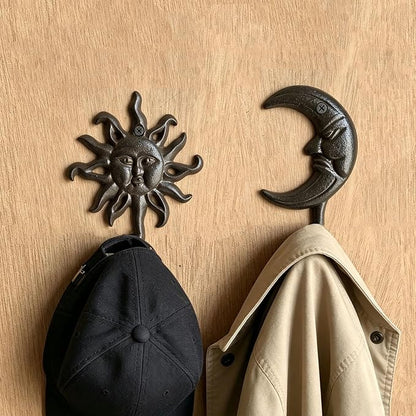 Cast Iron Hook, Antique Decorative Wall Hooks Hanger - Image 6