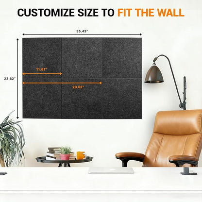 Large Cork Board Tiles for Wall - Image 2