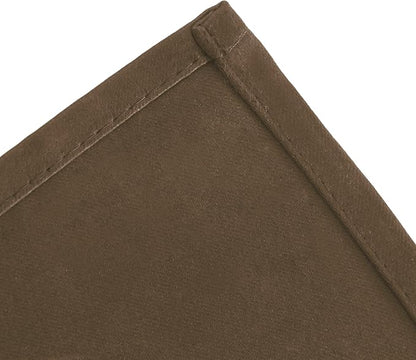 LEMOMO Brown Thermal Blackout Curtains/52 x 54 Inch/Set of 2 Panels Room - Image 7