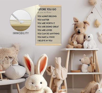 foedor Mental Health Posters, Positive Affirmations Wall Sign Decor Posters - Image 5