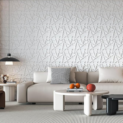 Art3d 100 Pack Decorative 3D Wall Panels, 97 Sq.Feet PVC Interior Wall Décor - Image 6