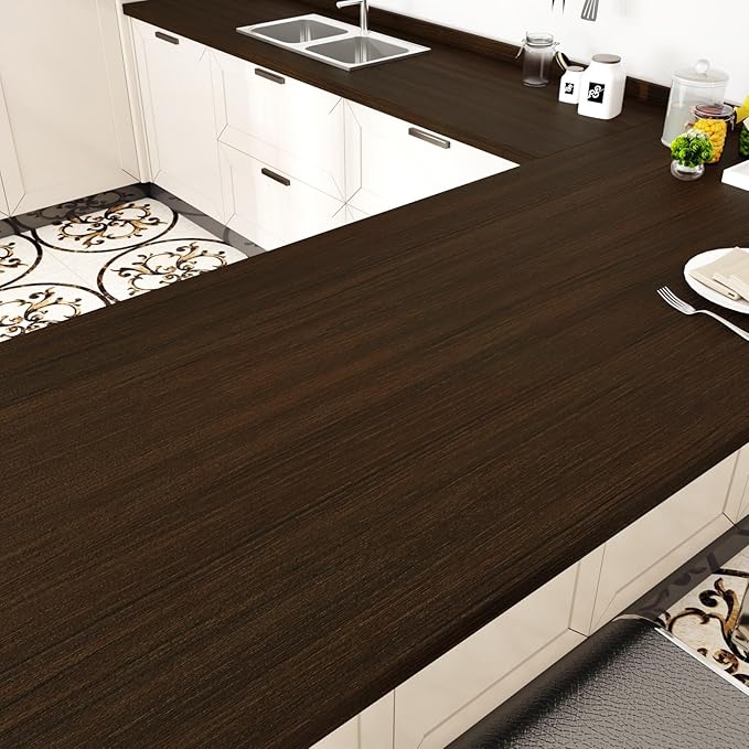 WESTICK Wood Contact Paper for Countertops Waterproof Wood Grain Contact Paper by WESTICK