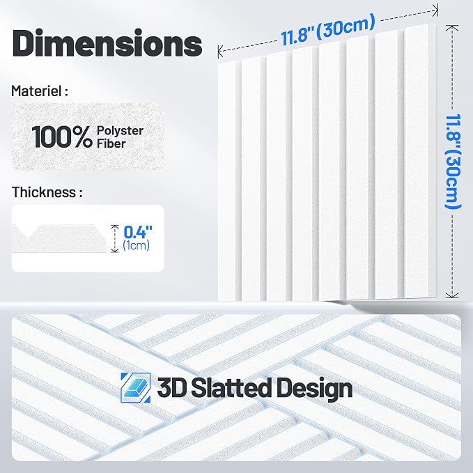 20 Pack Sound Proof Foam Panels - Image 7