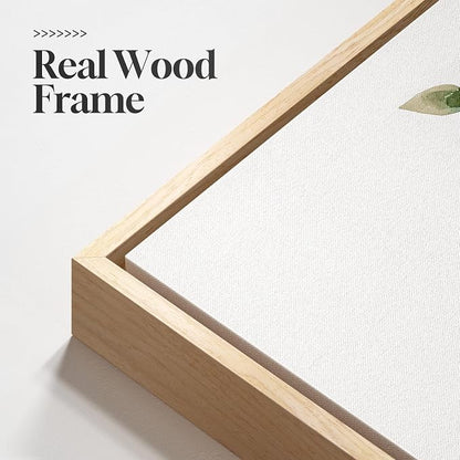 Framed Green Botanical Wall Art - Image 5