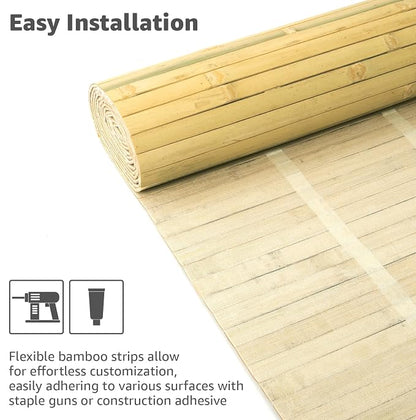 Art3d Natural Bamboo Wall Panel - Image 5