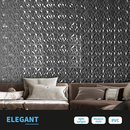 Art3d 33-Pack 3D Wall Panels - Image 2