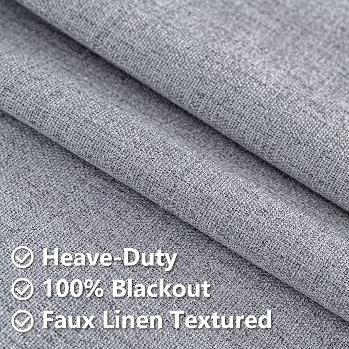IGEMAEVE Blackout Curtains Customsize - Image 3