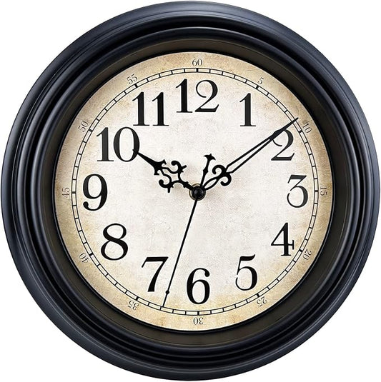Plumeet Small Retro Wall Clock by Plumeet