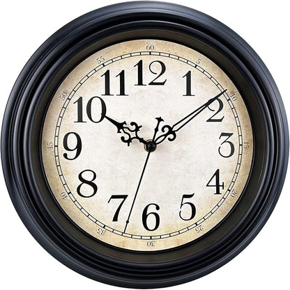 Plumeet Extra Large Retro Wall Clock by Plumeet