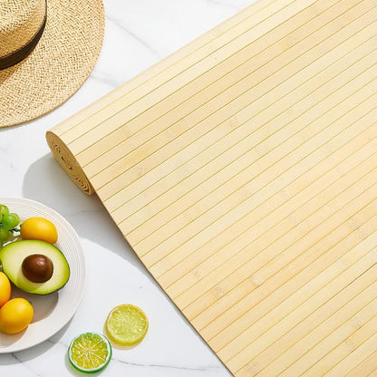 Juexica 1 Pcs Natural Bamboo Wall Panel - Image 7