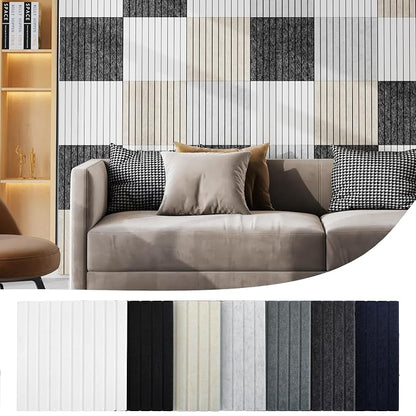 Cork Board Tiles for Wall with Push Pins, Removable 36" x 24" Slat Bulletin - Image 5