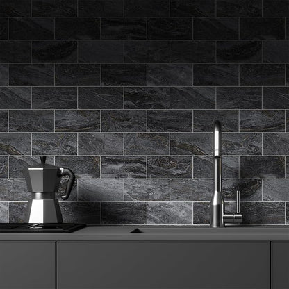 StyloVue 4 Pieces Peel and Stick Backsplash - Image 8