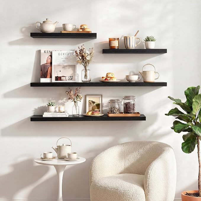 Dreamland 55 Inches Floating Shelves - Image 6