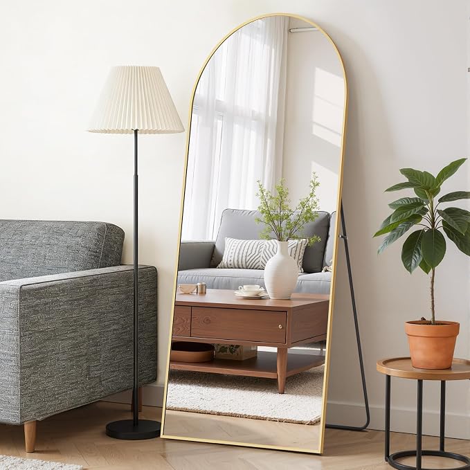 Mirror Full Length 64"x21" Full Body Floor Mirror by SageNest