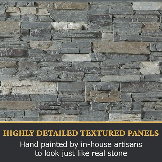 AZ Faux High-Density Polyurethane Faux Stone Wall Covering Panels - Image 6