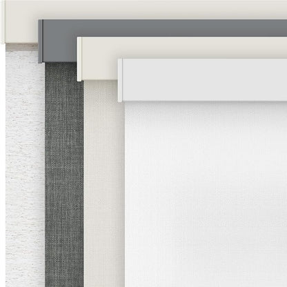AOSKY Custom Linen Roller Blinds Shades by AOSKY