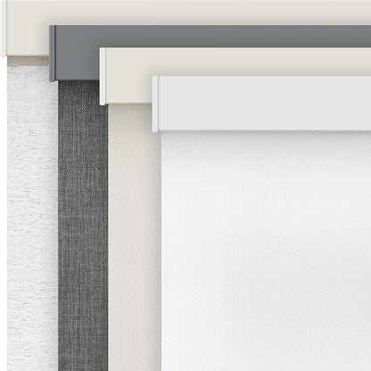 AOSKY Linen Roller Blinds Shades by AOSKY