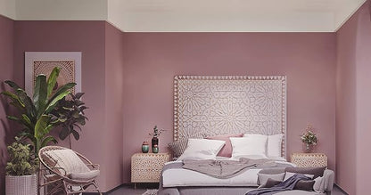 Dimoon 78.7''x17.7'' Pink Peel and Stick Wallpaper Contact Paper Modern Self - Image 8