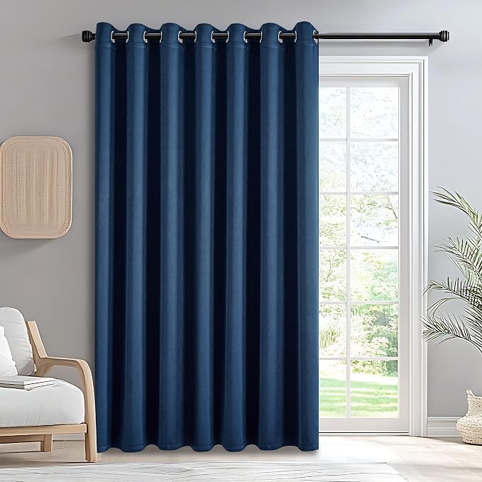 IGEMAEVE 100% Blackout Curtains by IGEMAEVE