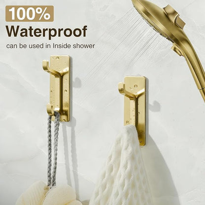 Self Adhesive Wall Hooks for Hanging: Extra Strong 13 LB, Hook for Coat - Image 5